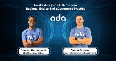 Awake Asia joins ADA to Form Regional End-to-End eCommerce Practice